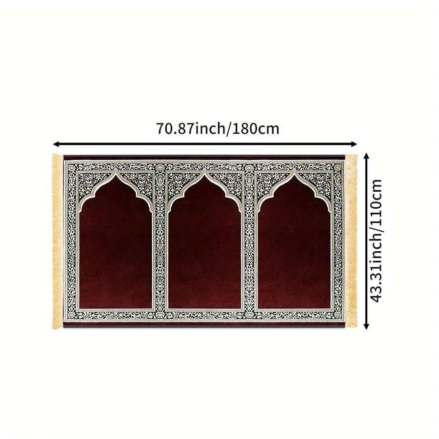 Luxury Islamic Chinese Prayer Mat