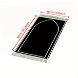 Muslim Outdoor Travel Prayer Rug