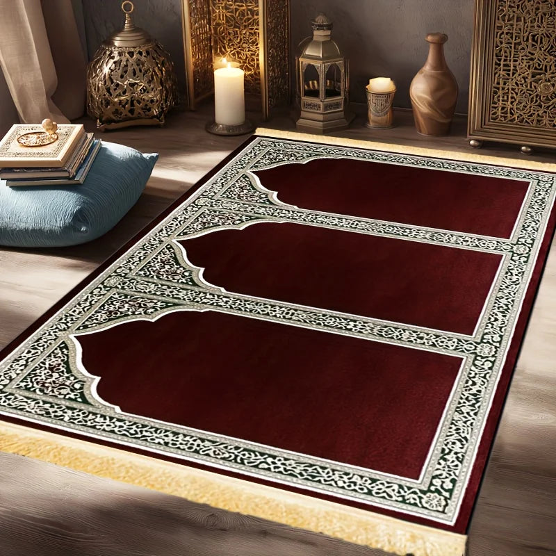 Luxury Islamic Chinese Prayer Mat