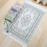 ABAYAUS Muslim Prayer Rug