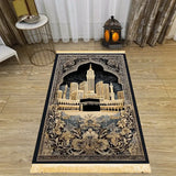 Holy City Islamic Prayer Rug