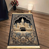 Holy City Islamic Prayer Rug