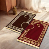 2-Piece Luxurious Islamic Prayer Mat